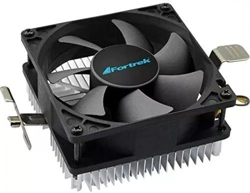 Cooler Para Cpu Intel E Amd Fortrek Clr102 80mm TechZ Informática