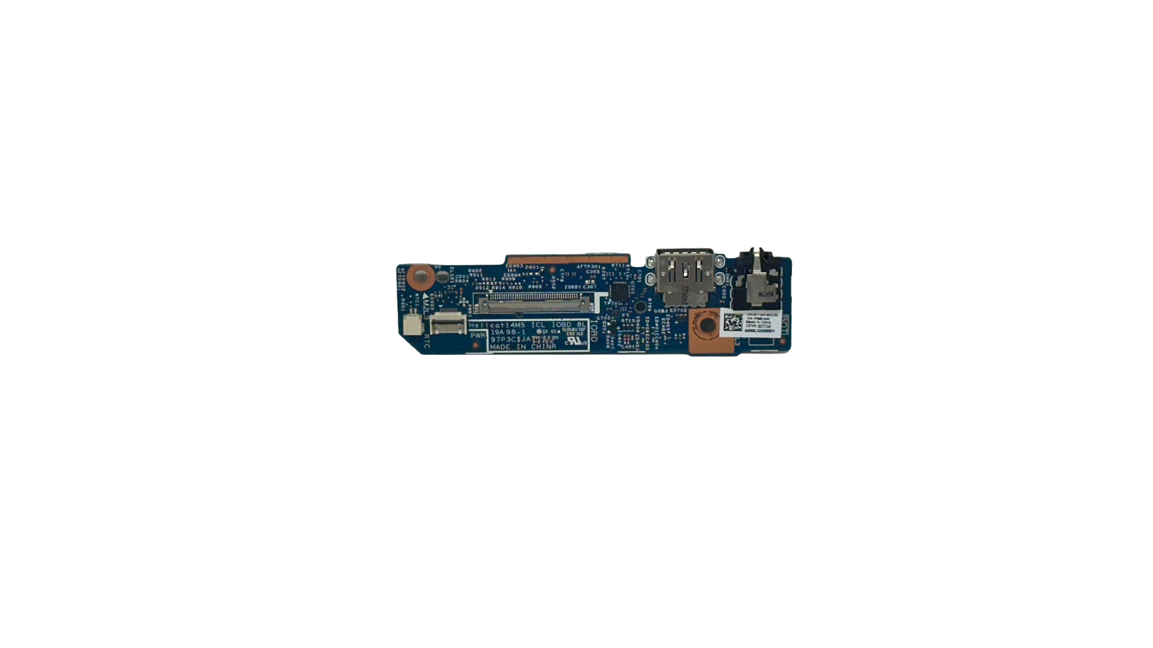 Placa De Audio Usb Para Notebook Dell Inspiron Nova Techz