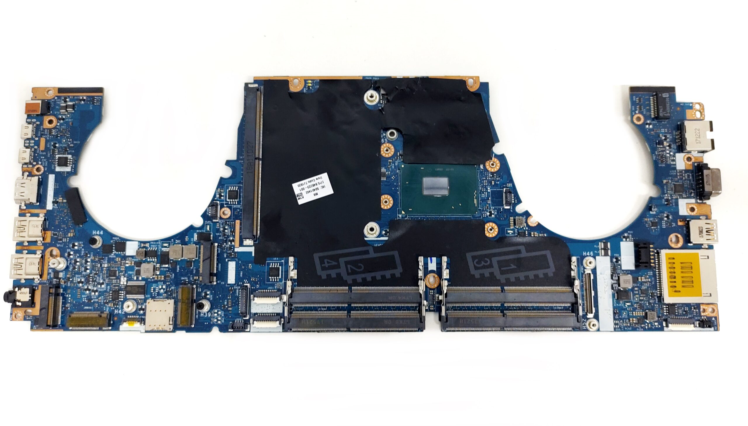 Placa M E Para Notebook Hp Zbook G Apw La C P Intel Xeon E